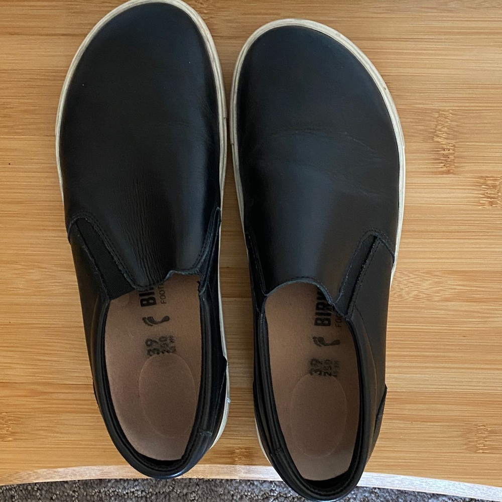 Black Birkenstock shoes slip on - 39